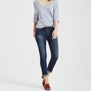 AG Jeans | The Stilt Roll Up Cigarette Crop Jeans
